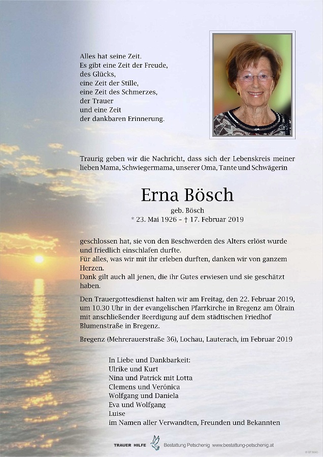 Erna Bösch
